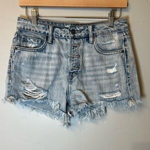 Hidden Boutique Women’s Cut-Off Jeans Shorts Size Small